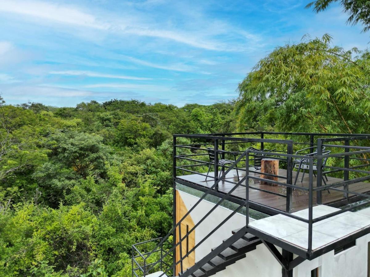 Antema Lodge Secteur Tamarindo, Piscine, Yoga, Gym, Jungle Et Paix Zewnętrze zdjęcie