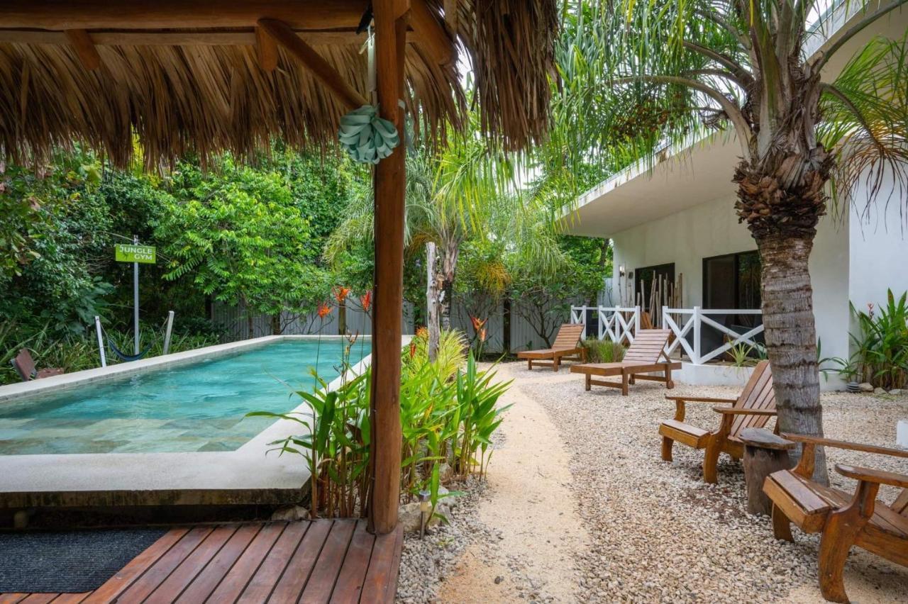 Antema Lodge Secteur Tamarindo, Piscine, Yoga, Gym, Jungle Et Paix Zewnętrze zdjęcie