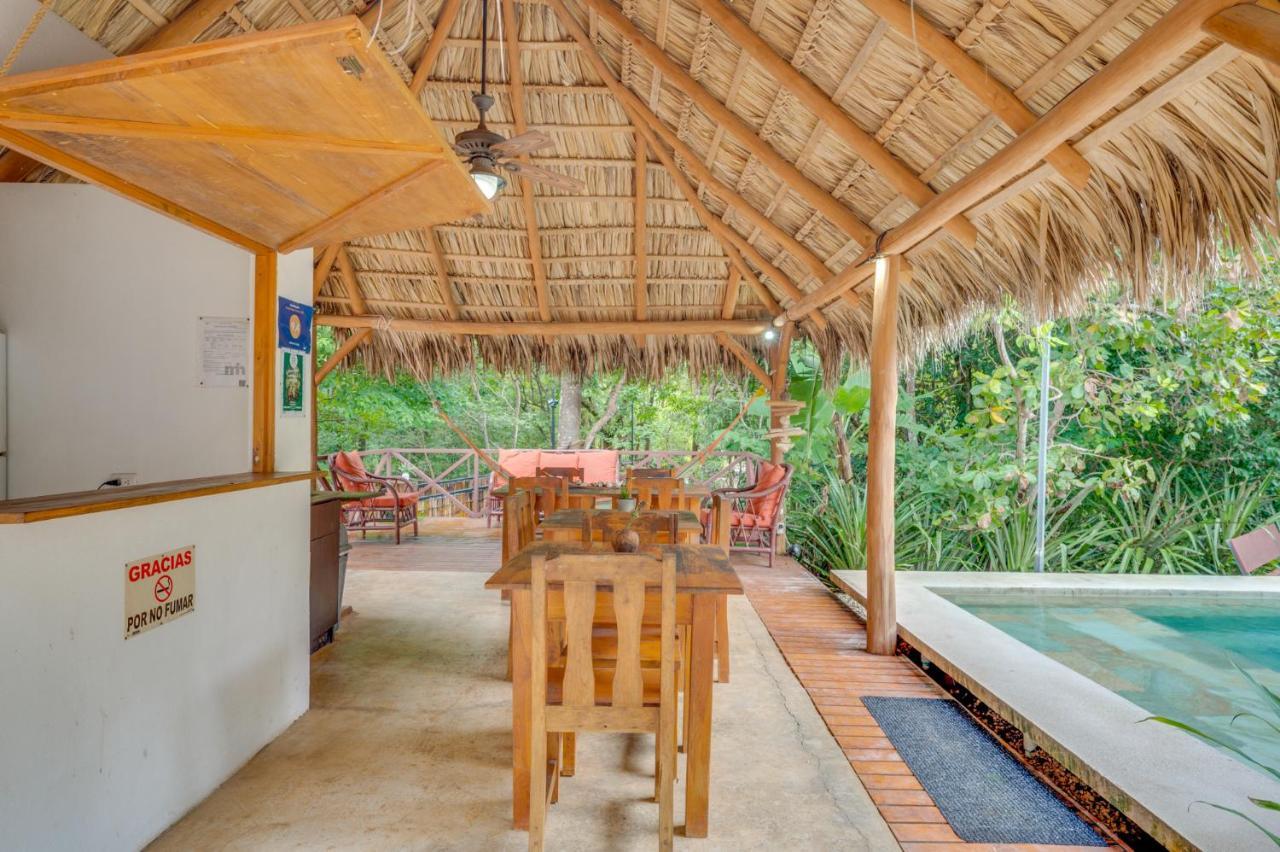 Antema Lodge Secteur Tamarindo, Piscine, Yoga, Gym, Jungle Et Paix Zewnętrze zdjęcie